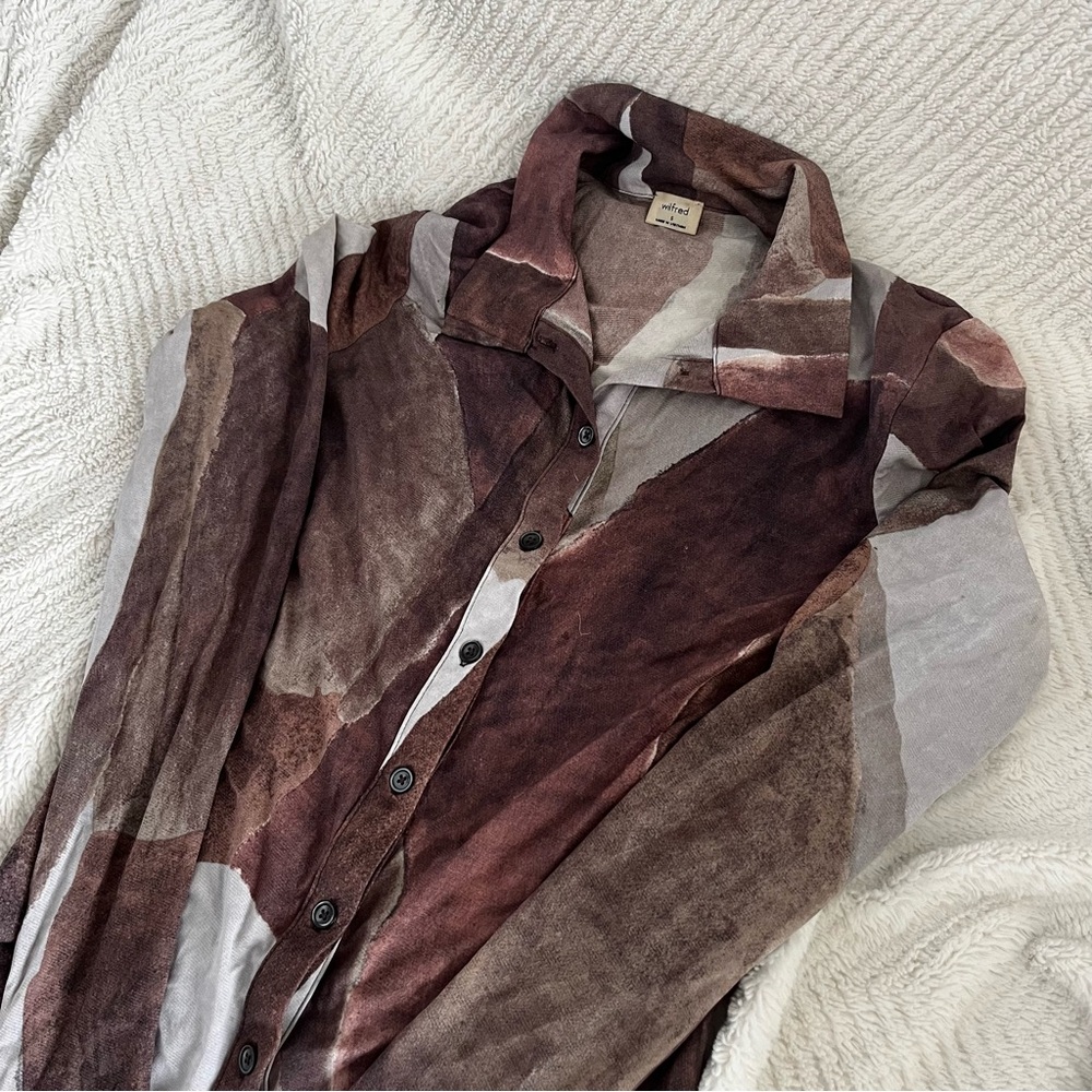 Wilfred nylon button down - Picture 3 of 4